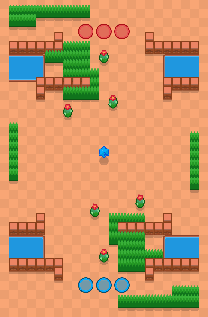 Knockout map