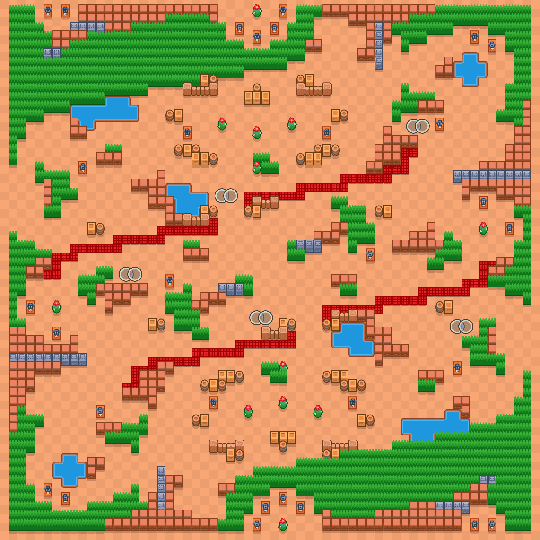 Solo Showdown map